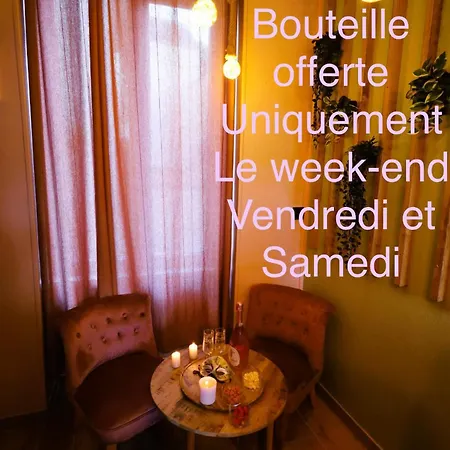 L Escapade Апартаменты Лан